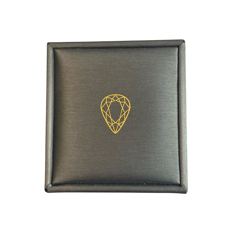 Doting Dews Harriet Earrings 925 Sterling Silver Gold-Plated NWT - Picture 6 of 7